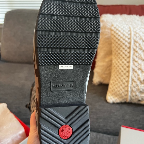 Hunter boots size 7 nwt - Picture 5 of 5